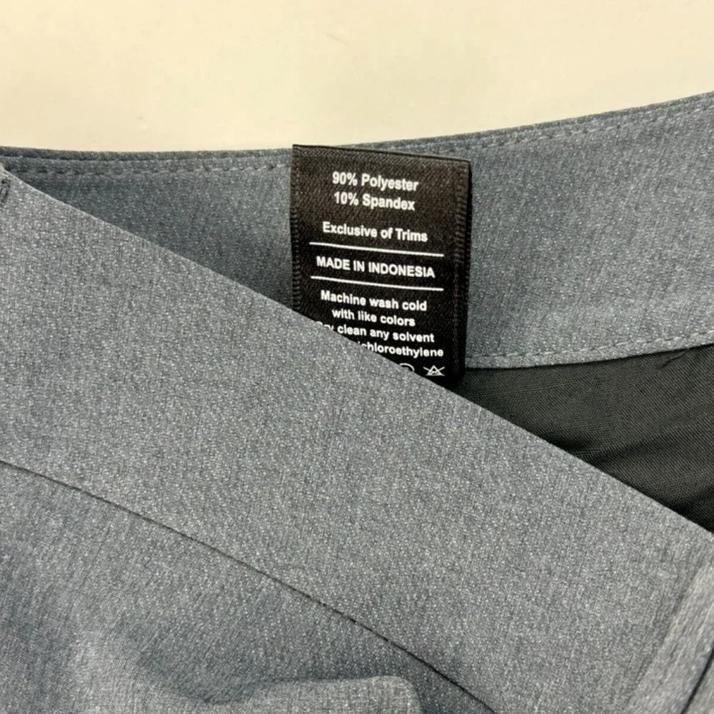 Public Rec‎ Workday Pant 2.0 Mens 34/30 NWT $128 Slate Stretch Pockets Golf Work